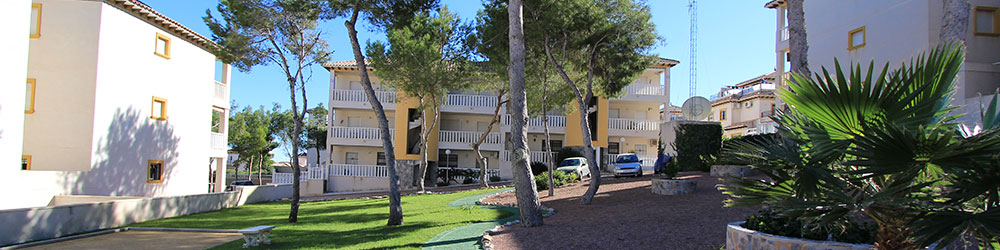 Pinada Golf 2 Garden